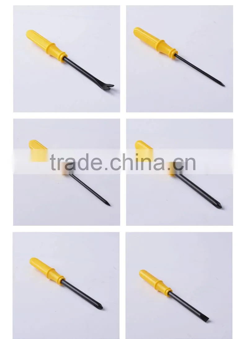 8 in1 CRV screwdriver set ,Combination screwdriver set ,ratchet magnetic screwdriver set
