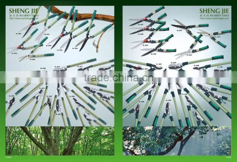 Drop-forged bypass pruner/garden tools/
