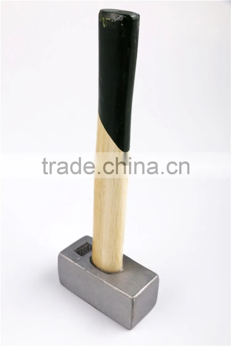 High Quanlity Stoning Hammer with Wooden Handle for Sale