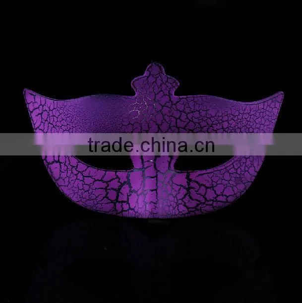 PVC Venice Crack Mask Popular Carnival Mask