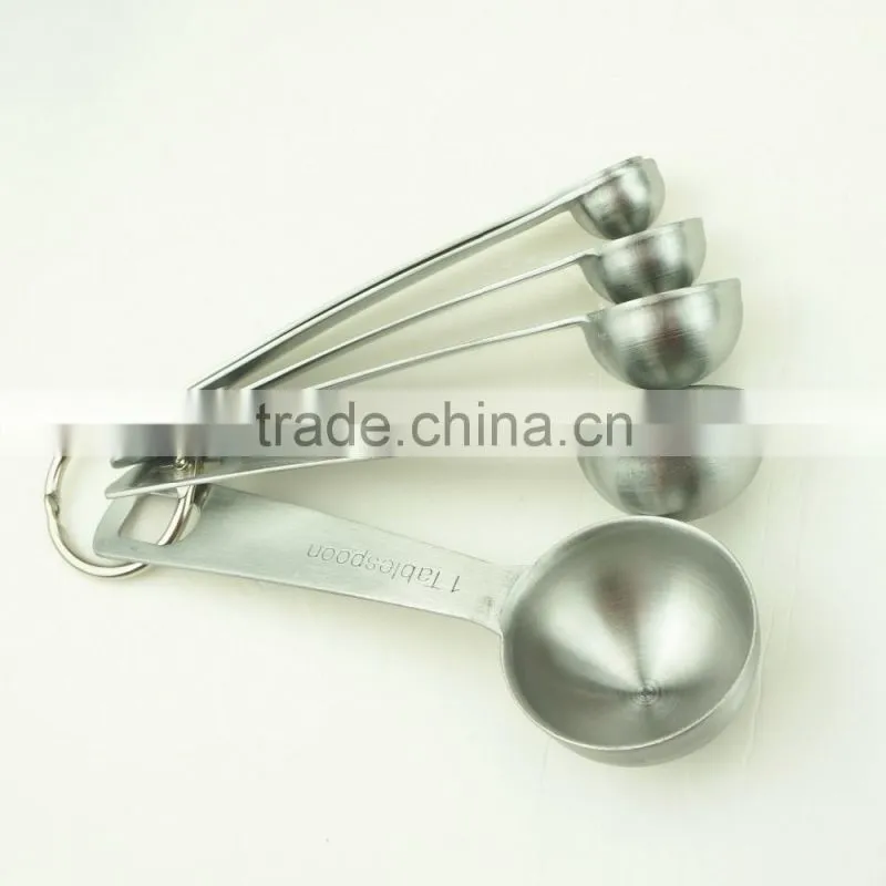 42139 6pcs Stainless Steel Nesting Measuring Cups and Spoons Set