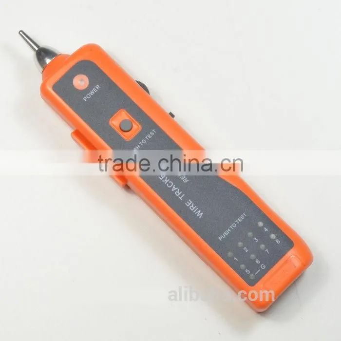 XQ-350 Network LAN Ethernet Phone Telephone Cable Tester Wire Tracker RJ45 RJ11 Finder