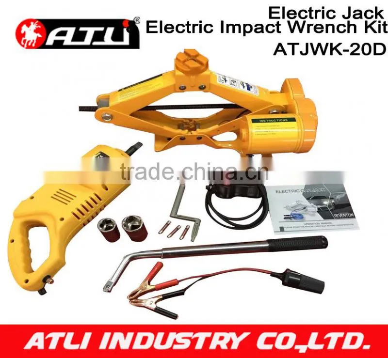 12v car screw jack and wrench kit