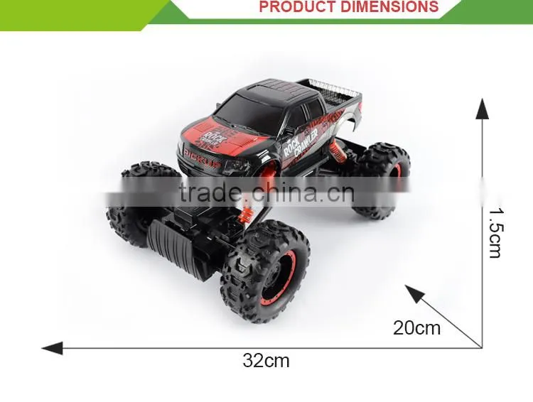 four-wheel Climbing drive car rc model from china