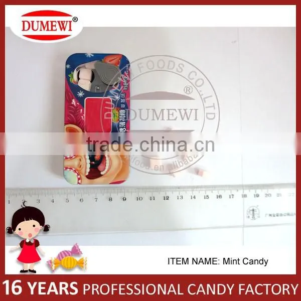 Sugar Free Mint Candy/ Papermint Hard Candy/ Fresh Tablet Hard Mint Candy