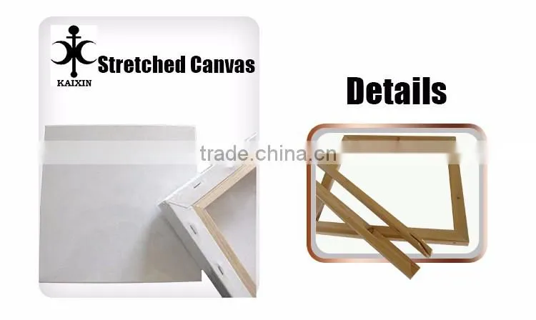 painting tools pre stretched canvas wholesale