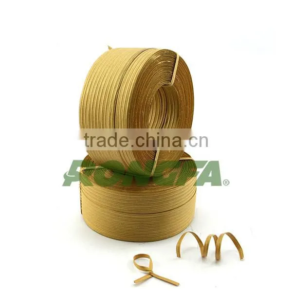 4mm width with 15cm length kraft garden agriculture paper twist tie