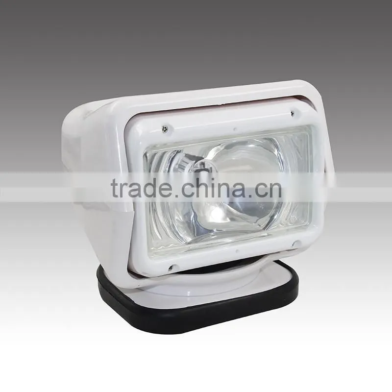 35w/55w china spotlight remote control boat wireless hid search light