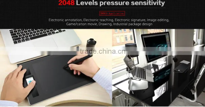 2015 HOT SALE! Huion DWH69 LCD Wireless Graphic Drawing Tablet Pen Display