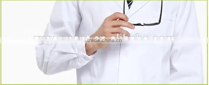 2017 OEM service supply high quality unisex hospital scrub uniform