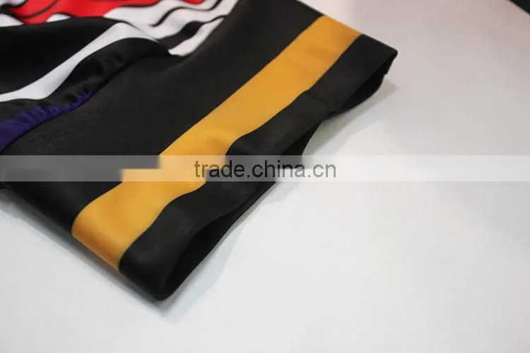Comfortable Custom White and Black with Zipper Women's Cycling Jersey