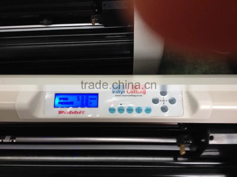 Professional supplier white color vinyl cutting plotter HX-800N