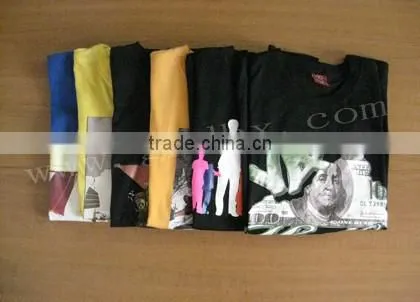 UV flatbed a2 dtg printer for t-shirt