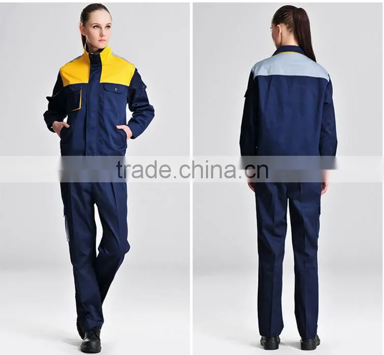 Garment Factory Export Workers Wear Work Uniform