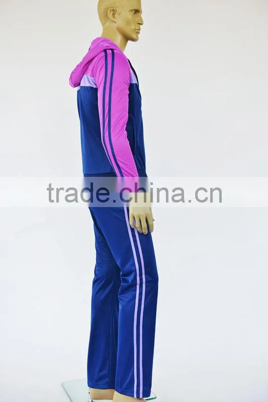 Running wear sports wear Factory OEM Jacket and Pants suit