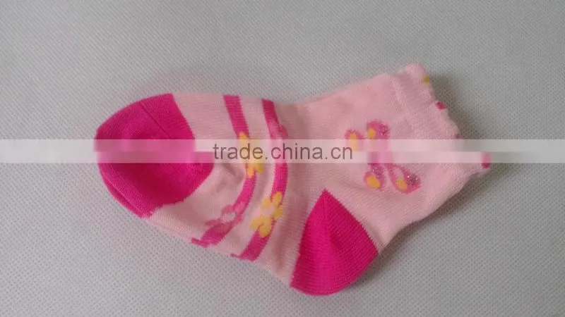 custom warm baby Lovely children socks