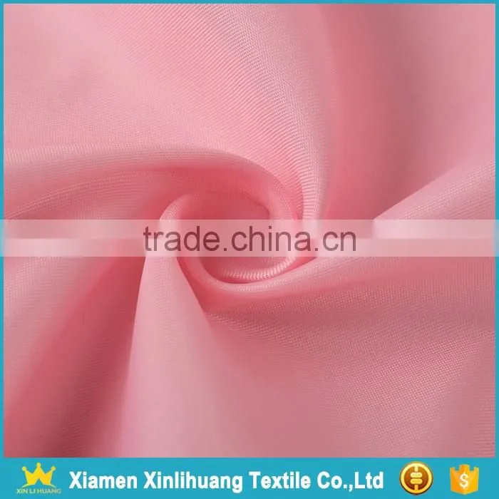 New Product Waterproof 230T 100% Polyester Taffeta Fabric for Lining