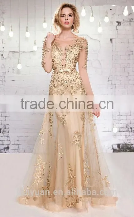 China Small Jacket For Ladies Party Wear Gown Evening Dress 2015