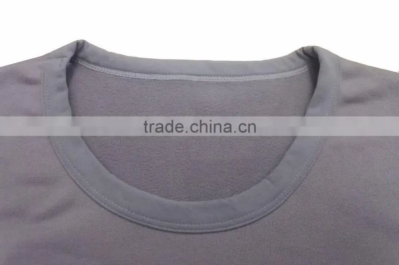 Supplier Plain Style Breathable Winter Thermal Underwear