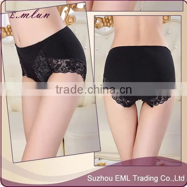 Mid-waist fashion high-end sexy cotton women lingerie underwear new design