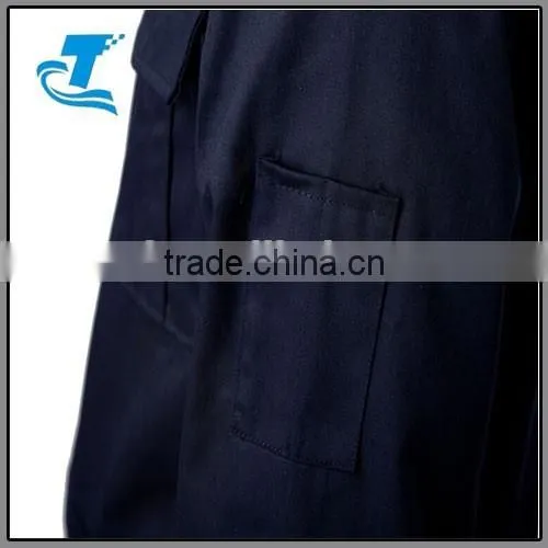 2016 plain dyed men breathable two piece workwear overalls