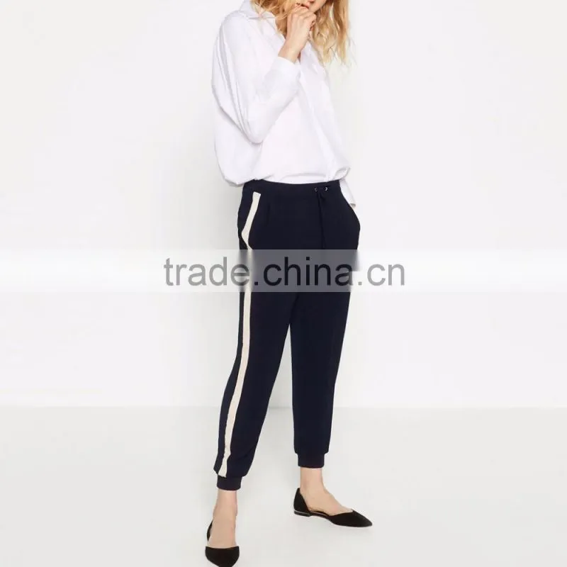 Wholesale fashion unique euro classic jogger pants track pants