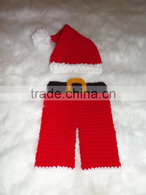 Baby funny santa hat decoration christmas hat ideas