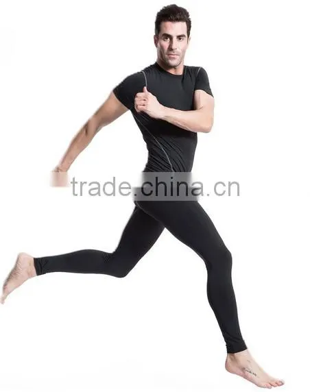 HEAT Stay Cool Mens Semi Compression Top - Long Sleeve Base Layer