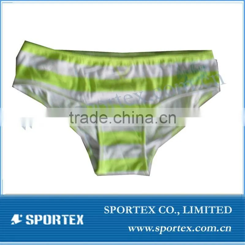 Children under garment 100% cotton girl briefs