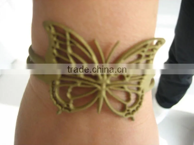 fashion plastic wristbrand