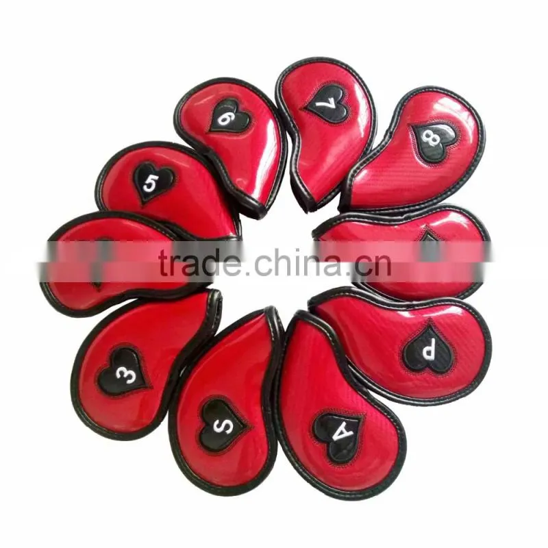 Wholesale Stylish star iron golf head cover