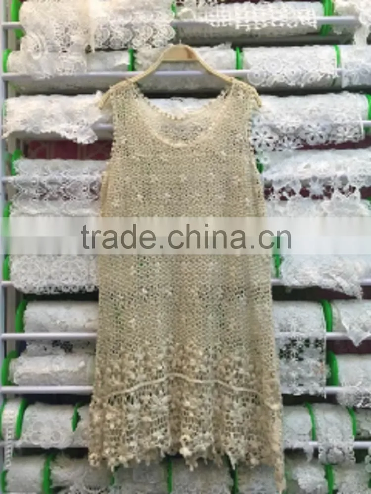 Bulk most fashion latest 95% polyester 5% spandex knit wholesale top womens tank top