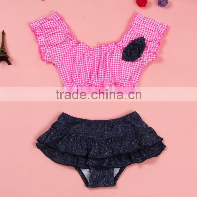 Children's swimsuit girls swimsuit baby split swimsuit
