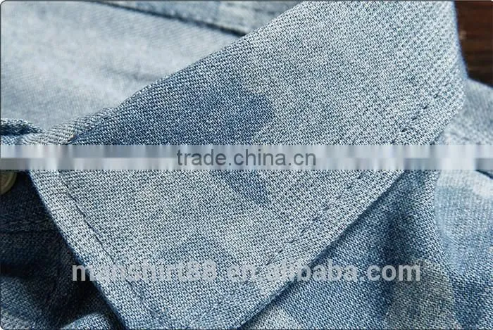 Latest shirts pattern for men fancy military style shirts men