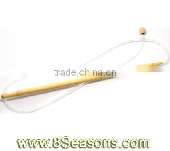 Hot Sale Environmental Bamboo Crochet Hook Afghan Crochet Hooks Needles