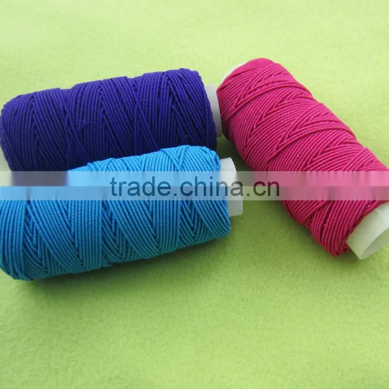 stretch sewing thread polyester