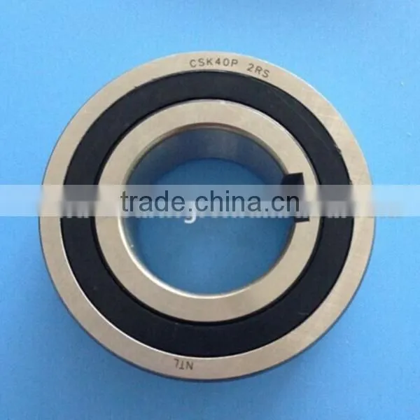 one way clutch bearing csk20 2rs for printing machine