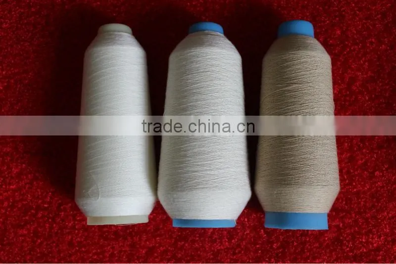 Milk protein fiber yarn
