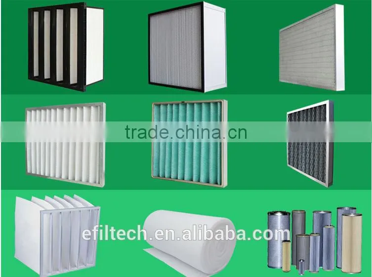 chemical industry green house bracket air filter