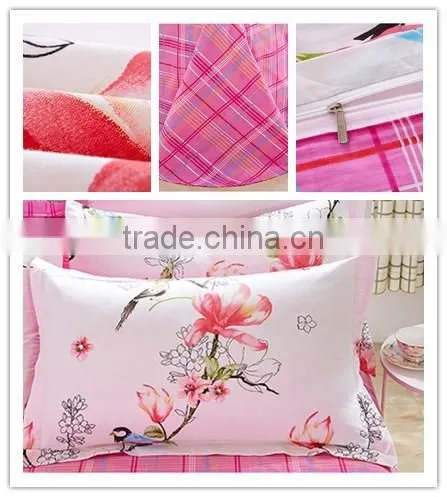 AB design cotton printed european style bedding set