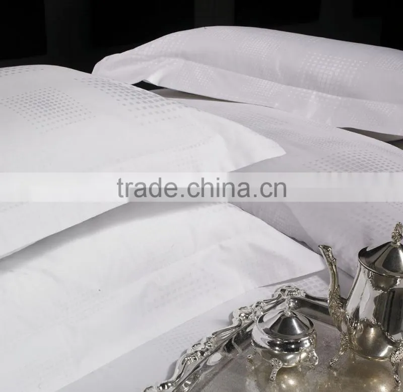 2017 New Style Five-star Hotel Jacquard Bed linen Bedding Set