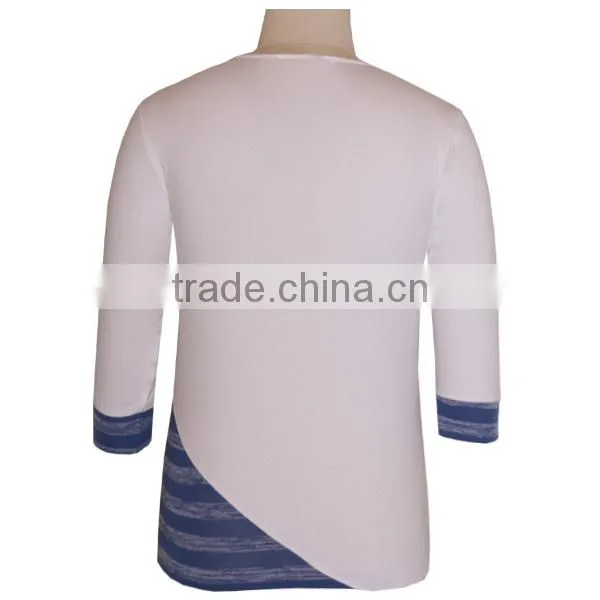 2017 fashion design with custom printing men tight neck t shirts
