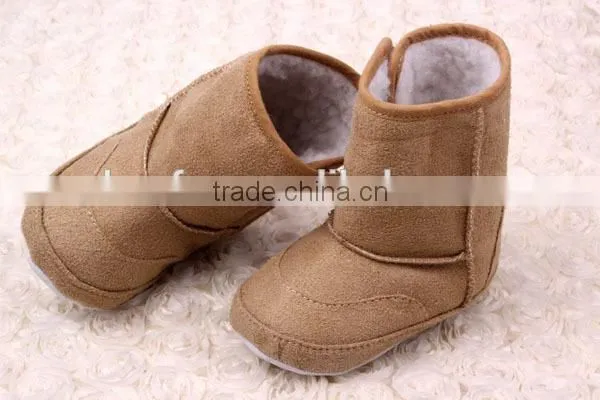 Fashion New Winter Toddler Infant Girls First Walkers Crib Shoes