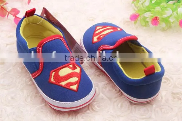cartoon superman batman tigger baby shoes