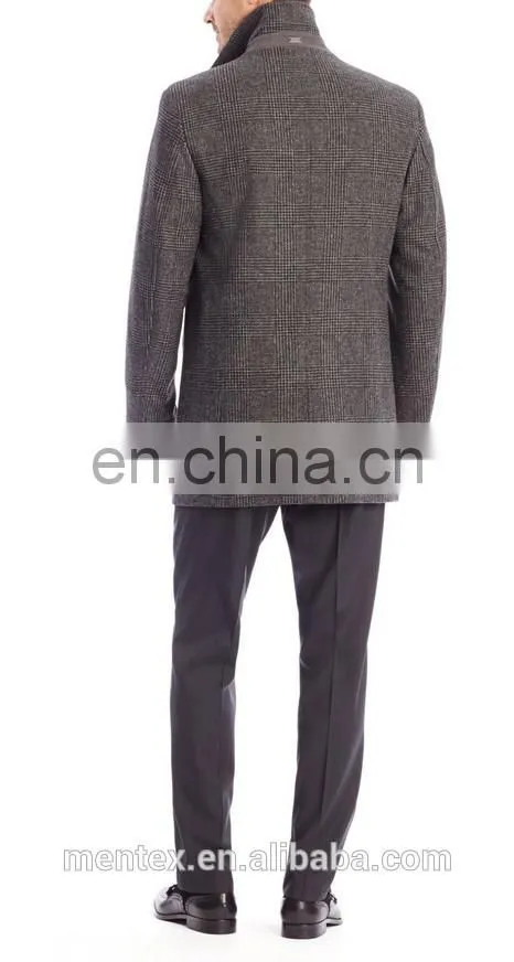Virgin Wool Coat