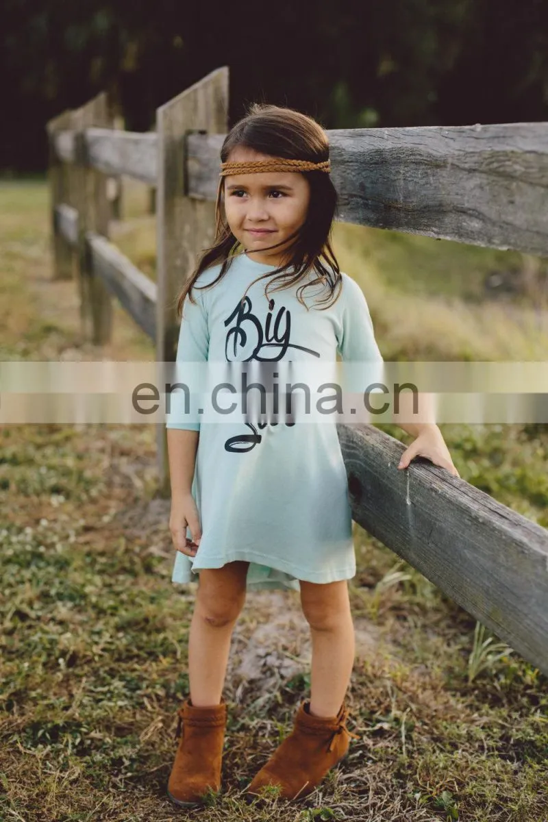 2017 New Arrival Child Baby Dress Model Children Clothing Cute Dress For Kids Girls