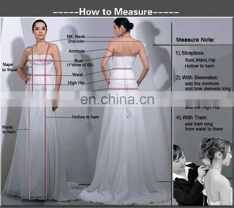 EB701 Lace hand ruffle bridal gown wedding dress