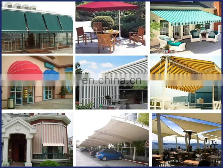 acrylic fiber fabric for the awning marine tops