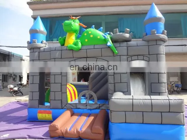 HI 0.55mm PVC jumping castle inflatable castle house for kid or adult for sale