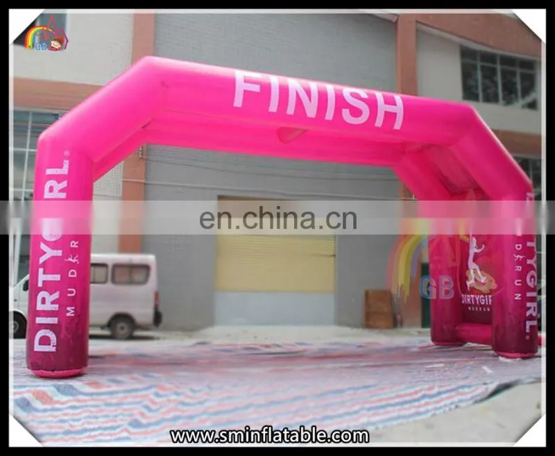 Hot selling inflatable race entrance gate,residential entrance gates,outdoor advertising arch designs